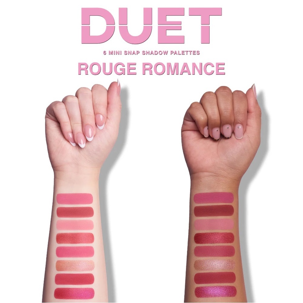 Beauty Creations Multicolor duet - mini snap eyeshadow palettes - Picture 7 of 12